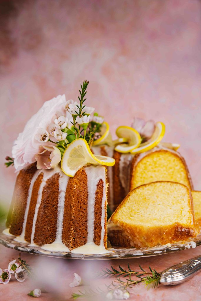 Channel Your Inner Italian: Easy Lemon Olive Oil Bundt Cake